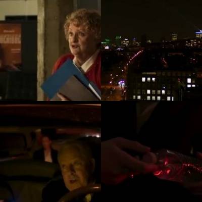 Images promotionnelles de l'épisode