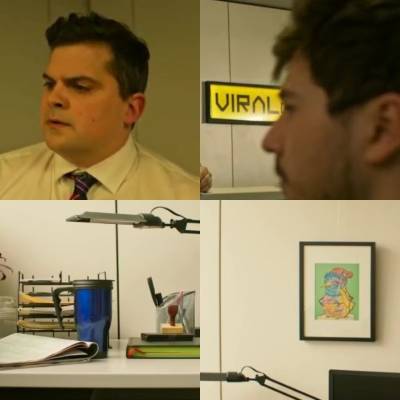 Images promotionnelles de l'épisode