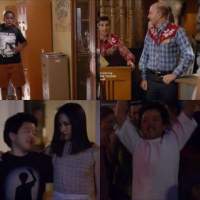 Images promotionnelles de l'épisode