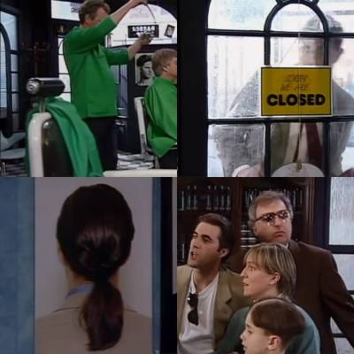 Images promotionnelles de l'épisode.