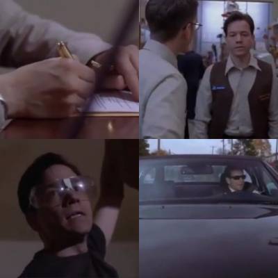 Images promotionnelles de l'épisode