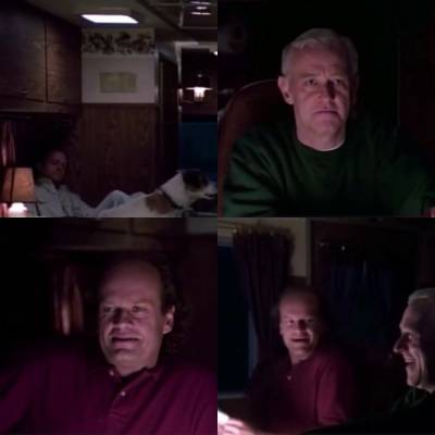 Images promotionnelles de l'épisode