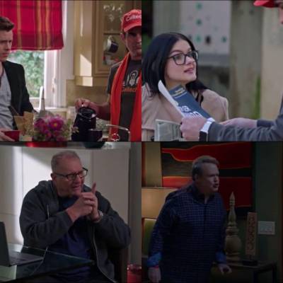 Images promotionnelles de l'épisode