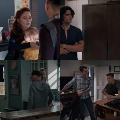 Images promotionnelles de l'épisode