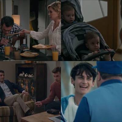 Images promotionnelles de l'épisode