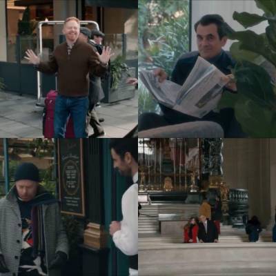 Images promotionnelles de l'épisode