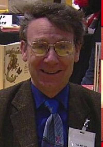 Portrait de l'auteur