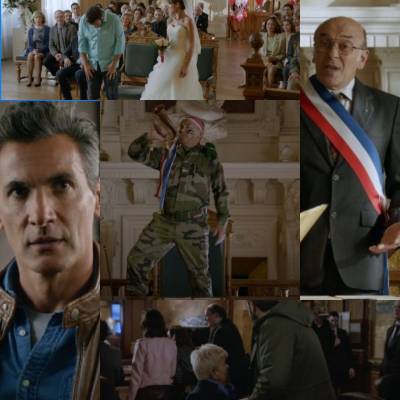 Images promotionnelles de l'épisode