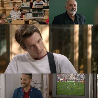Images promotionnelles de l'épisode