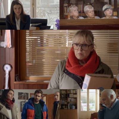Images promotionnelles de l'épisode