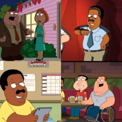 Images promotionnelles de l'épisode
