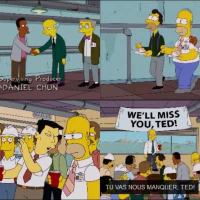 Images promotionnelles de l'épisode