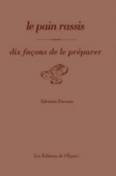 Couverture du livre
