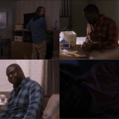 Images promotionnelles de l'épisode