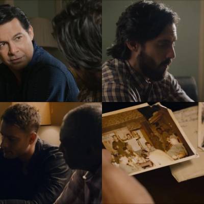 Images promotionnelles de l'épisode