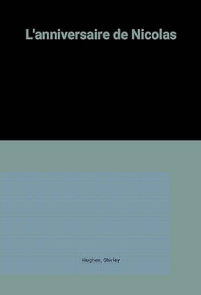 Couverture du livre