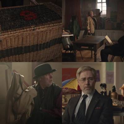 Images promotionnelles de l'épisode