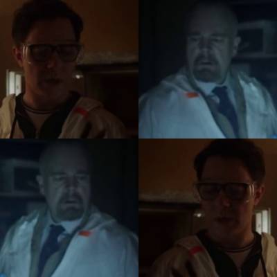 Images promotionnelles de l'épisode