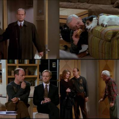 Images promotionnelles de l'épisode