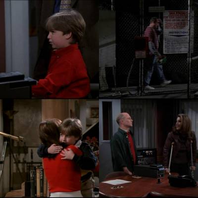 Images promotionnelles de l'épisode.