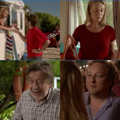 Images promotionnelles de l'épisode