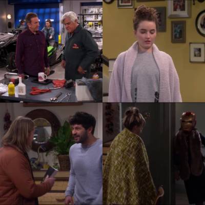 Images promotionnelles de l'épisode