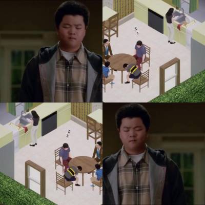 Images promotionnelles de l'épisode