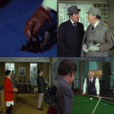Images promotionnelles de l'épisode