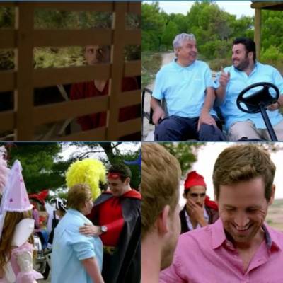 Images promotionnelles de l'épisode