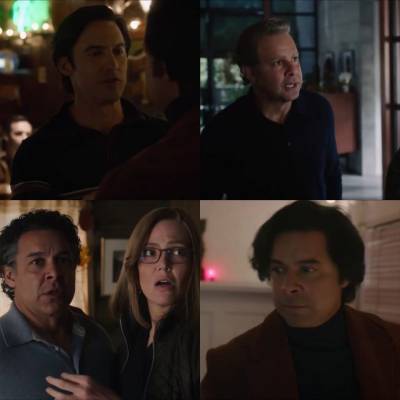 Images promotionnelles de l'épisode