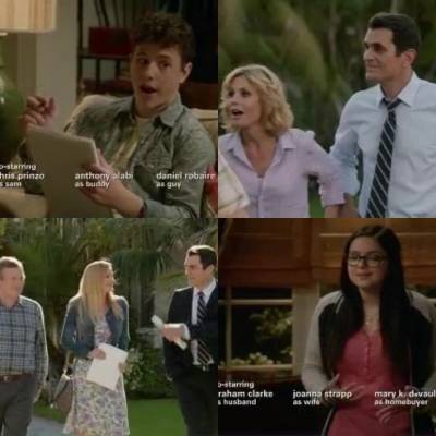 Images promotionnelles de l'épisode