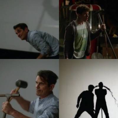 Images promotionnelles de l'épisode