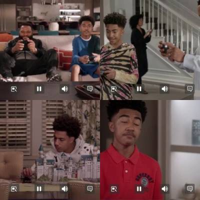 Images promotionnelles de l'épisode