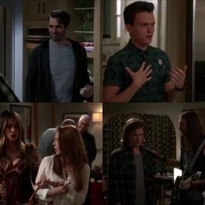 Images promotionnelles de l'épisode