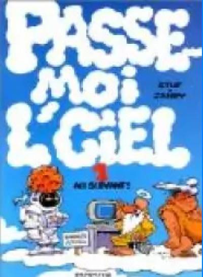 Photo d'un livre de l'auteur.