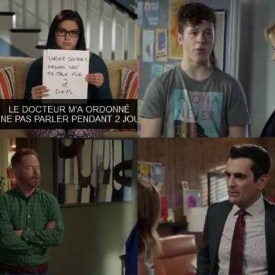 Images promotionnelles de l'épisode