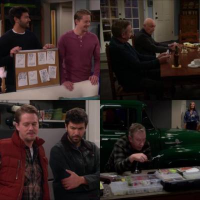 Images promotionnelles de l'épisode